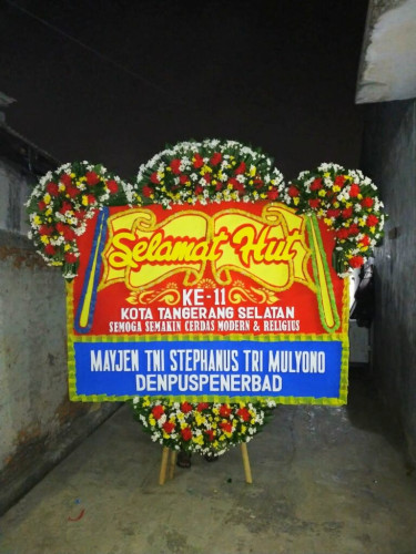 Bunga Papan Congratulation Parungponteng